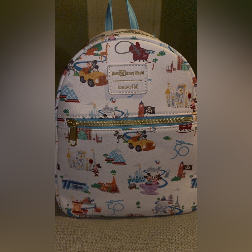 50th Anniversary Disney World Loungefly